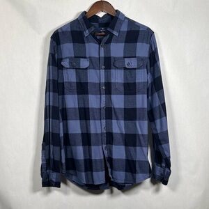 2 for$15 George Blue Checkered Men’s Size L 42-44